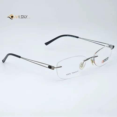 عینک طبی مردانه-زنانه بدون دور کد ۱۷۶۳