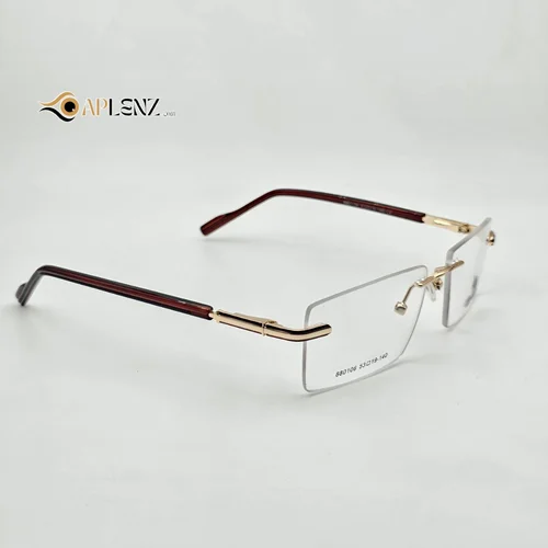 عینک طبی مردانه-زنانه برند AM مربعی کد ۱۷۳۸