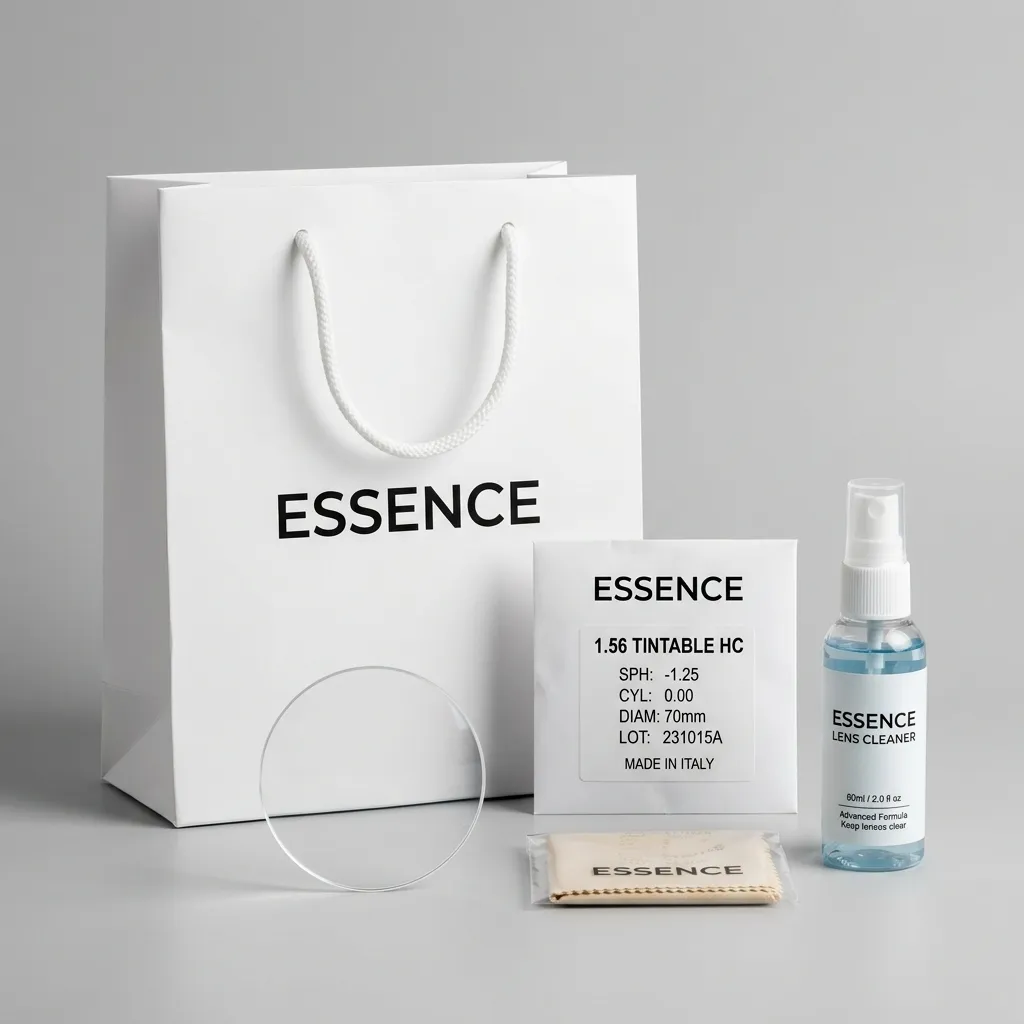 عدسی 1.56 Essence Tintable HC قابل رنگ