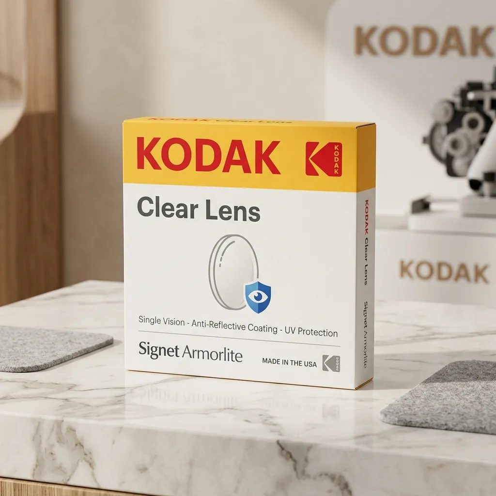 عدسی ساختنی 1.50 Clear KODAK