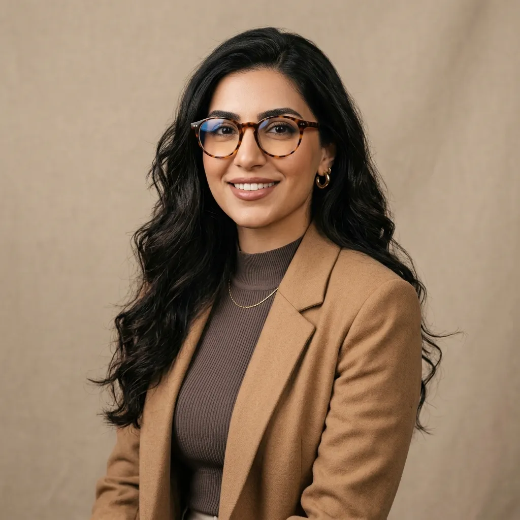 عینک طبی زنانه