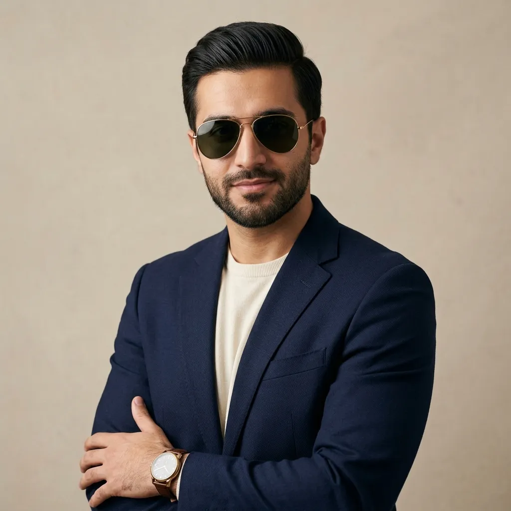 عینک آفتابی مردانه