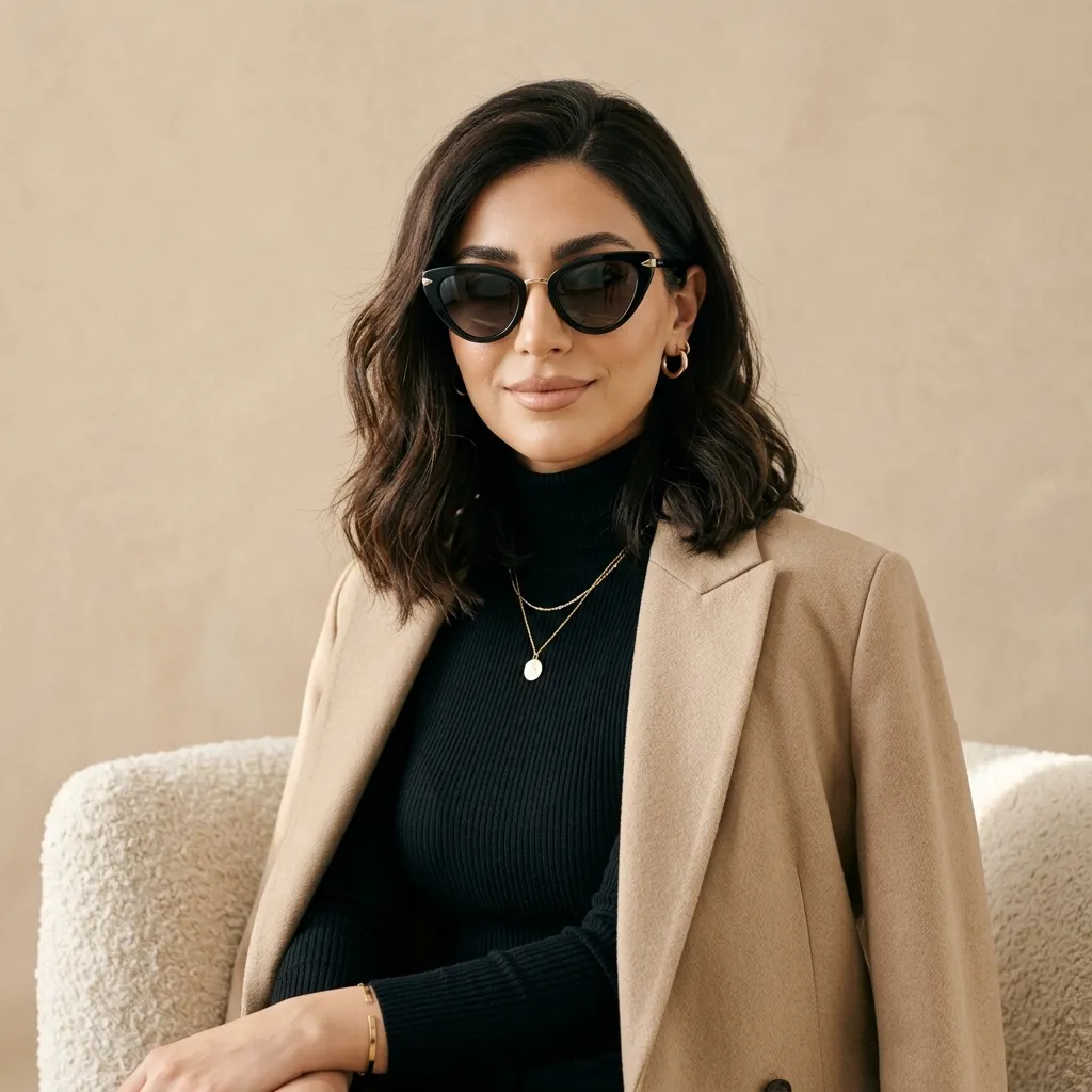 عینک آفتابی زنانه