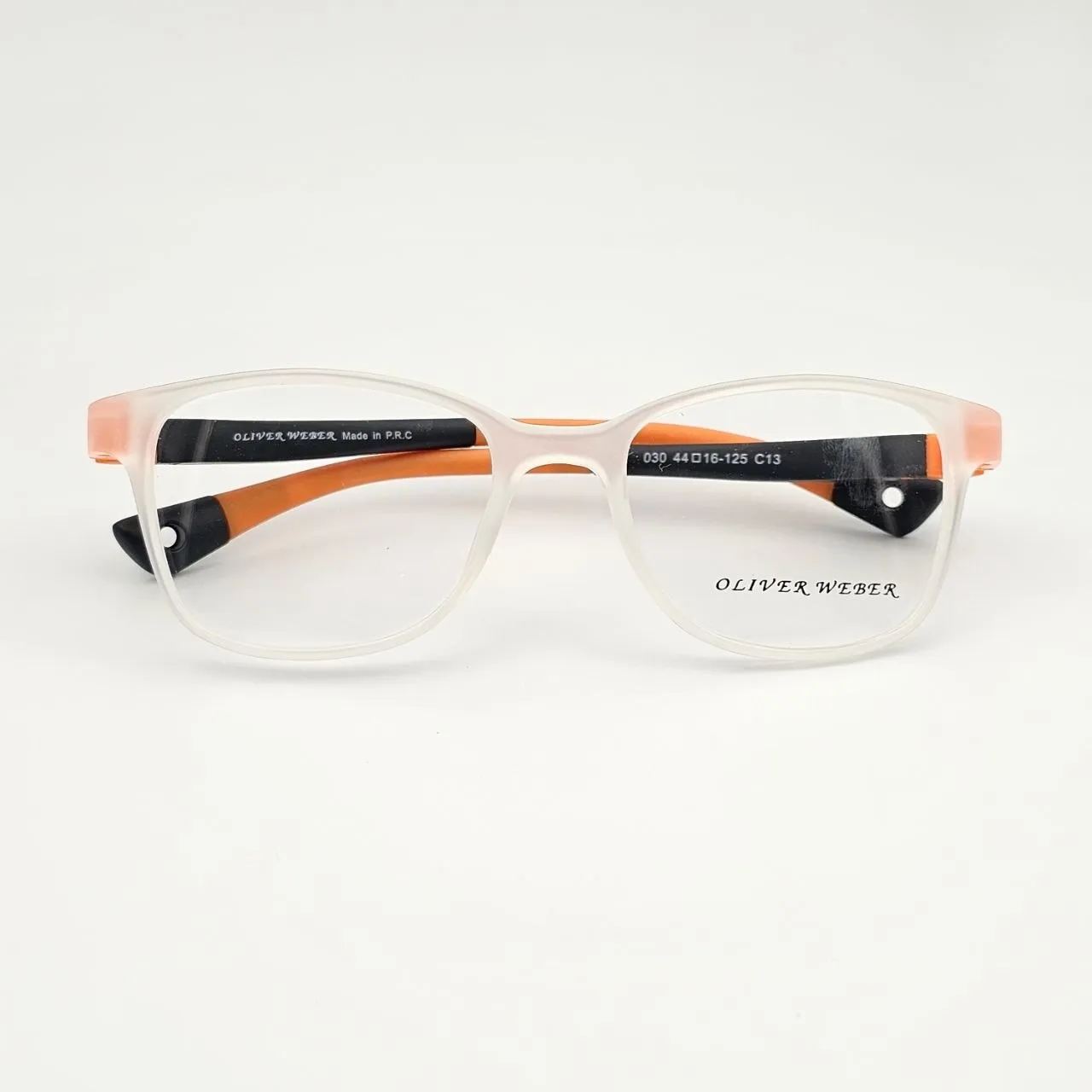 خرید عینک نشکن برند OLIVER WEBER رنگ white,orange