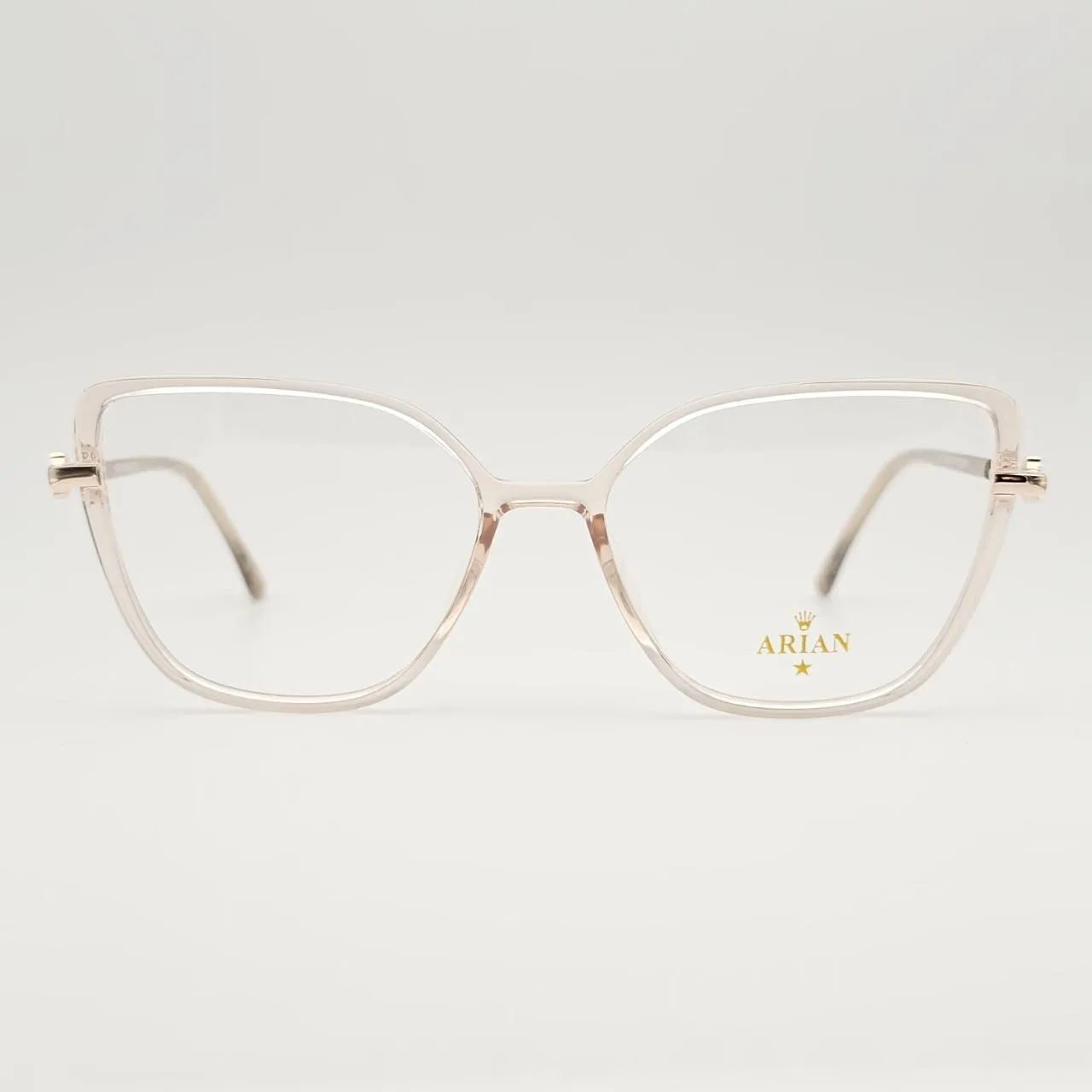 خرید عینک طبی زنانه برند ARIAN  کد 1220 رنگ beige