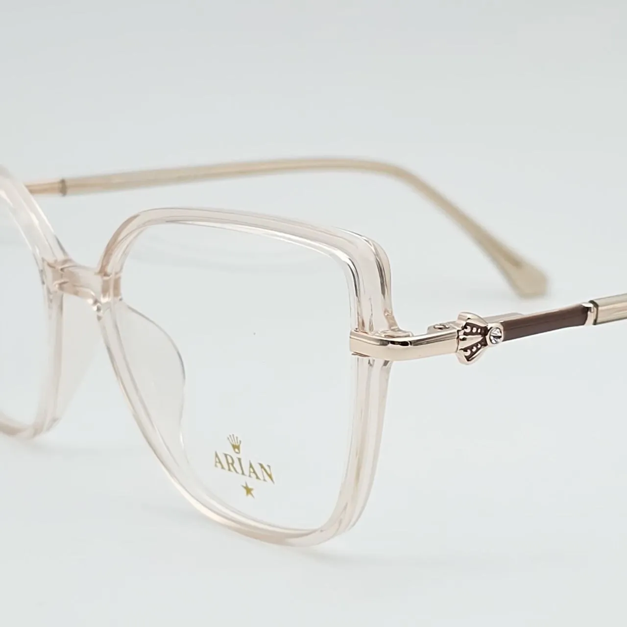 عکس بقیه موارد عینک طبی زنانه برند ARIAN  کد 1220 رنگ beige