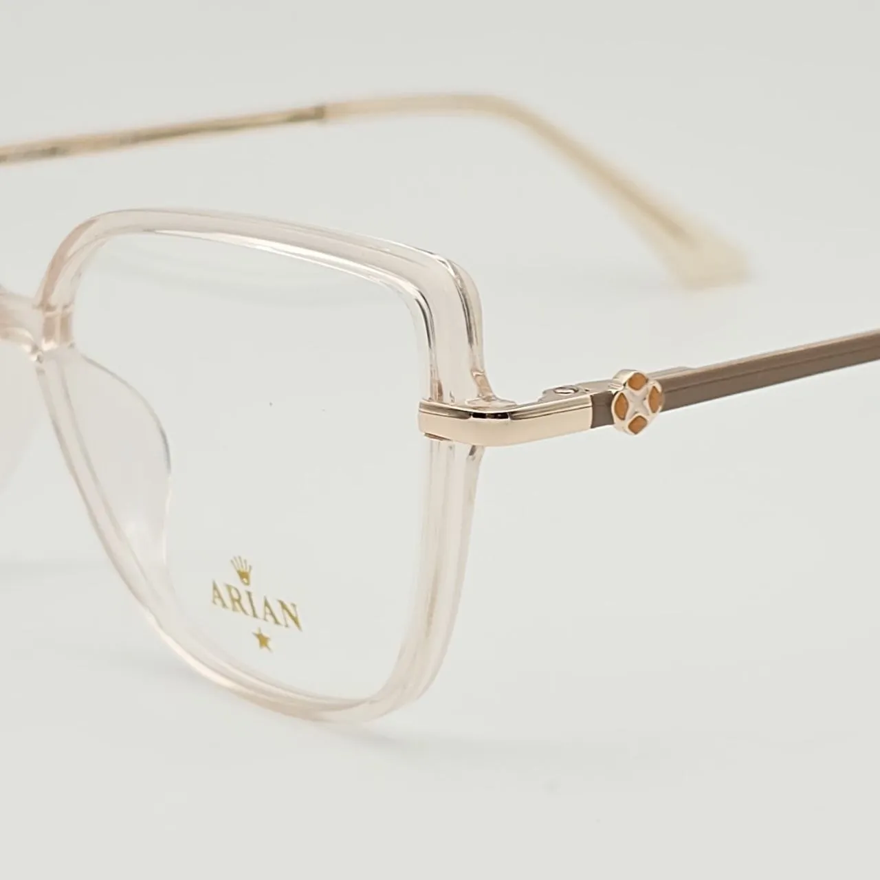 عکس بقیه موارد عینک طبی زنانه برند ARIAN  کد 1228 رنگ gold,beige