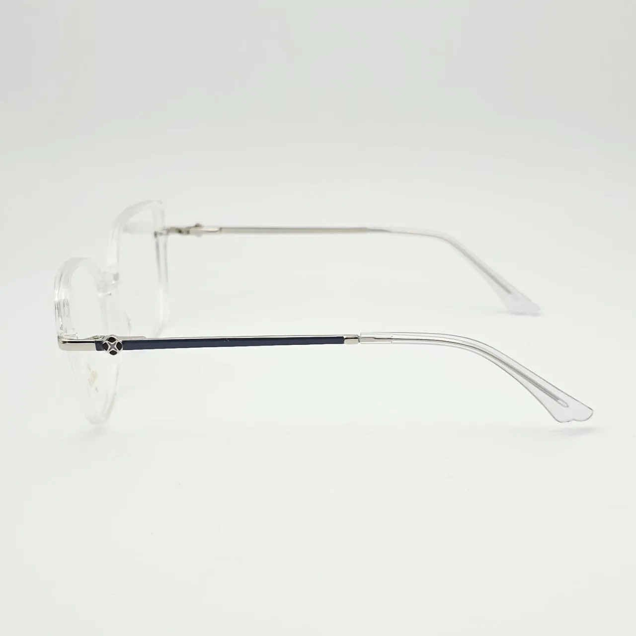 عکس نمای دسته عینک طبی زنانه برند ARIAN  کد 1228 رنگ silver,transparent