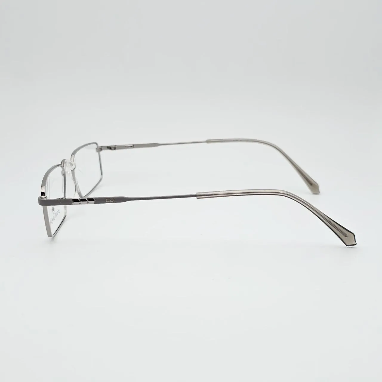 عکس نمای دسته عینک مخصوص مطالعه برند DIVID JONES رنگ gray,silver
