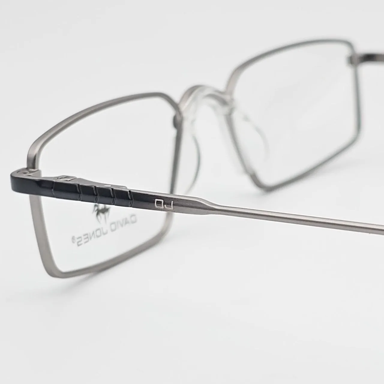 عکس بقیه موارد عینک مخصوص مطالعه برند DIVID JONES رنگ gray,silver