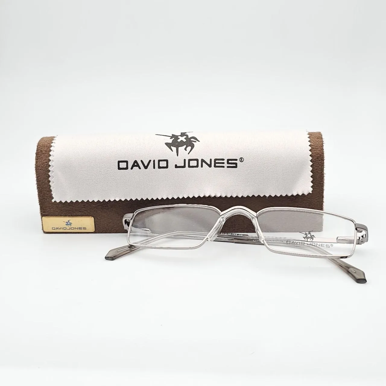 عکس بقیه موارد عینک مخصوص مطالعه برند DIVID JONES رنگ gray,silver