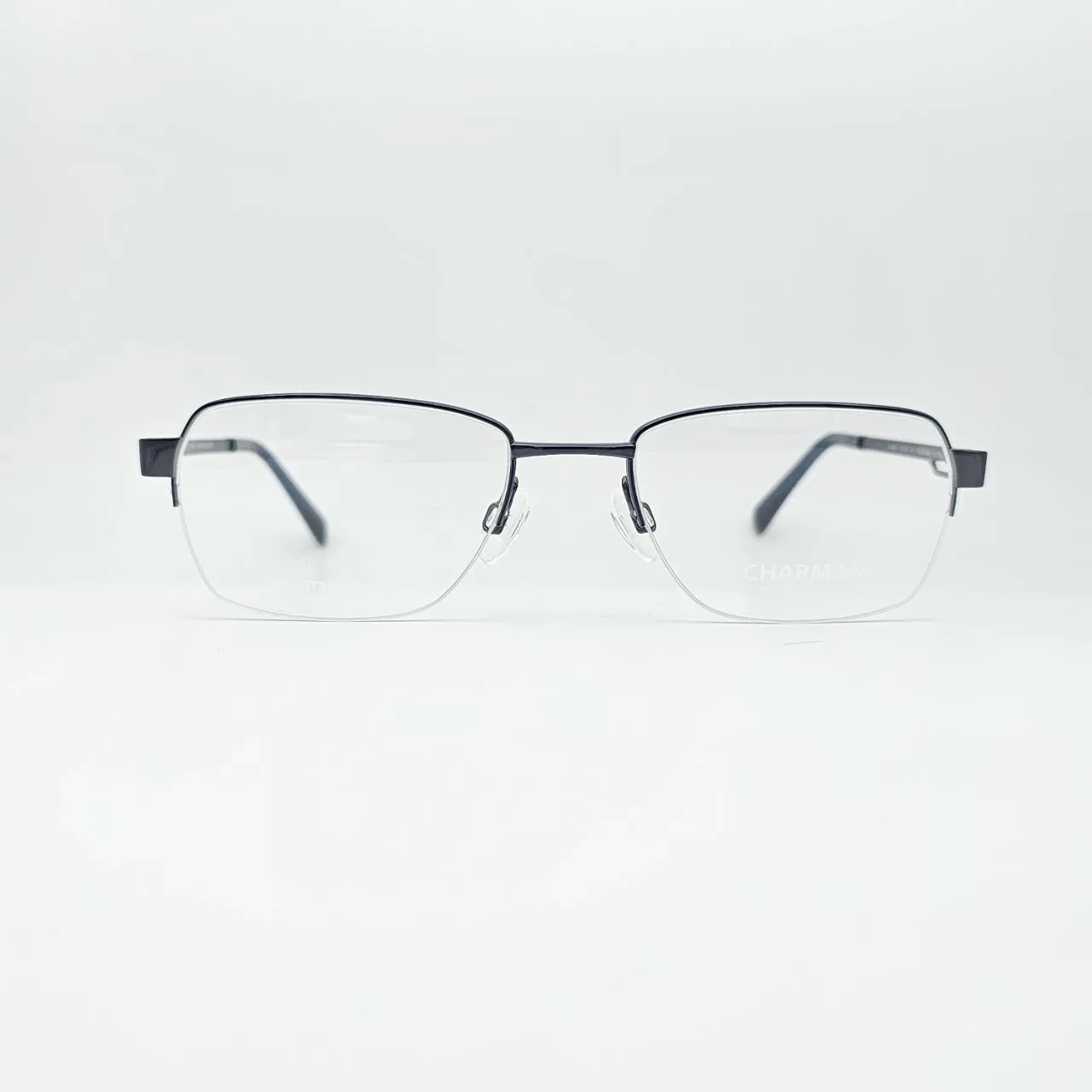 عینک طبی برند charmant مدل titanium perfection کد ۱۴۴۵ - مشکی