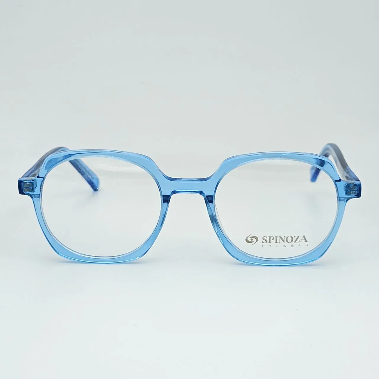 خرید عینک طبی بچگانه برند Spinoza کد 1453 رنگ blue