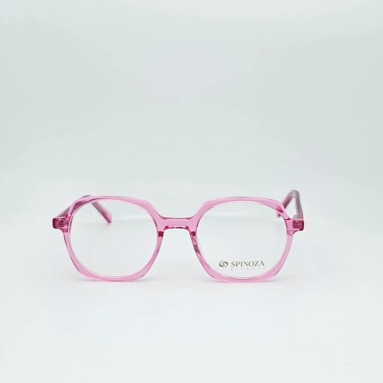 خرید عینک طبی بچگانه برند Spinoza کد 1453 رنگ pink