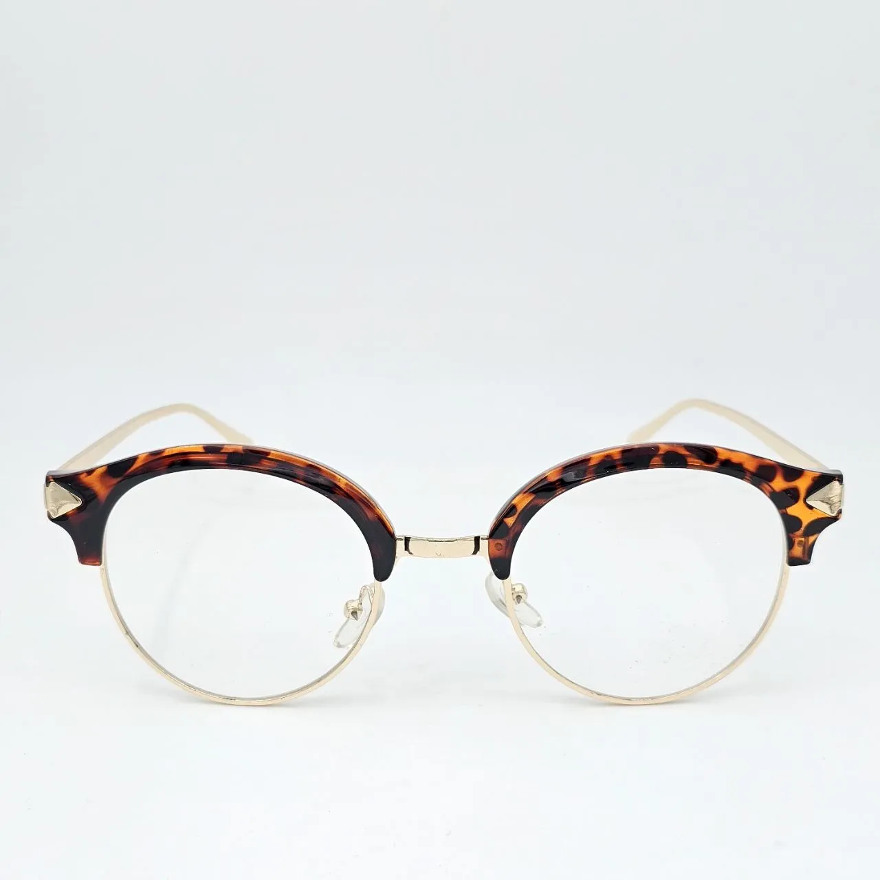 خرید عینک طبی مردانه-زنانه برند aipo کد ۱۶۱۴ رنگ gold,leopard