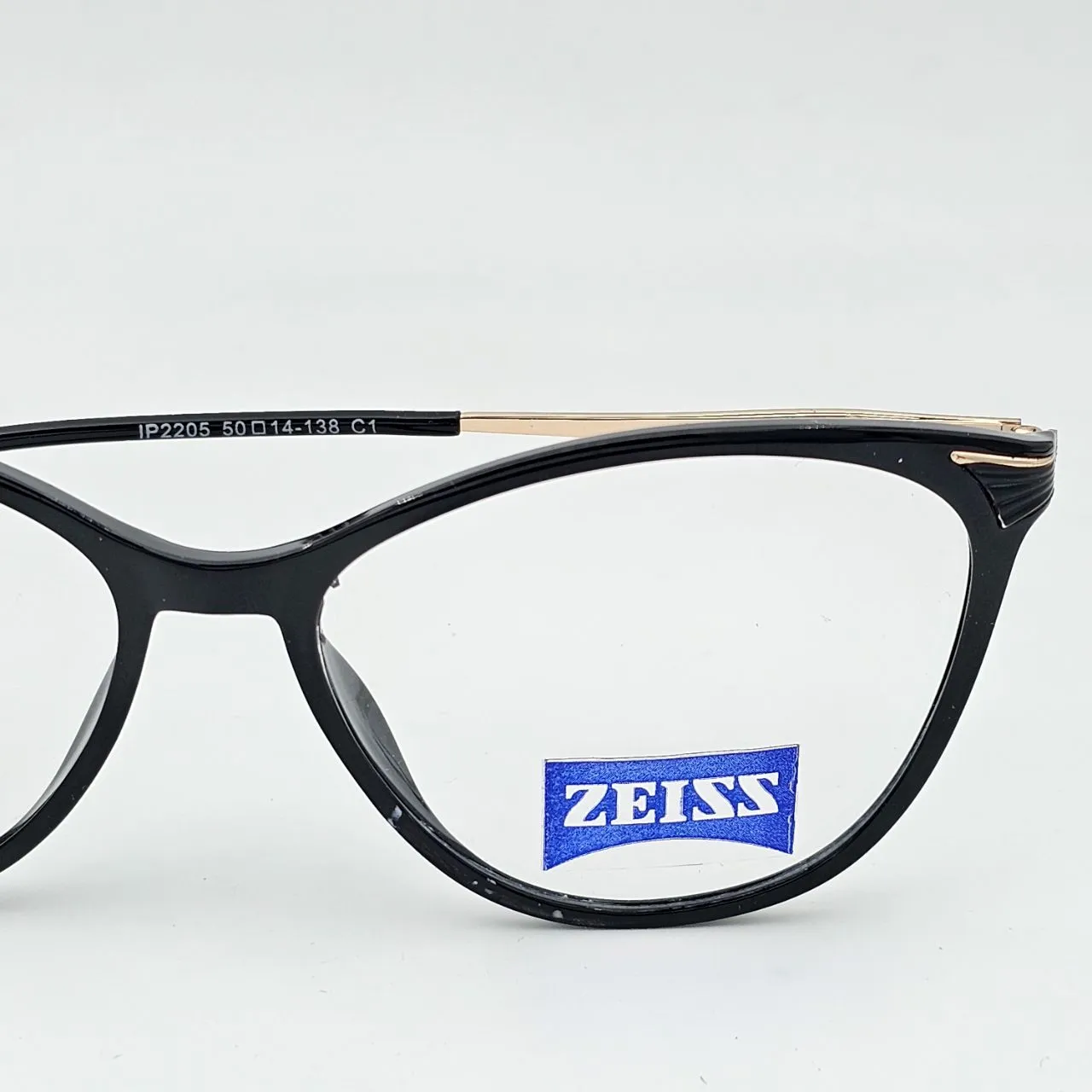 عکس نمای از بالا عینک زنانه ZEIZZ کائوچو کد ۱۶۲۹ رنگ black,gold
