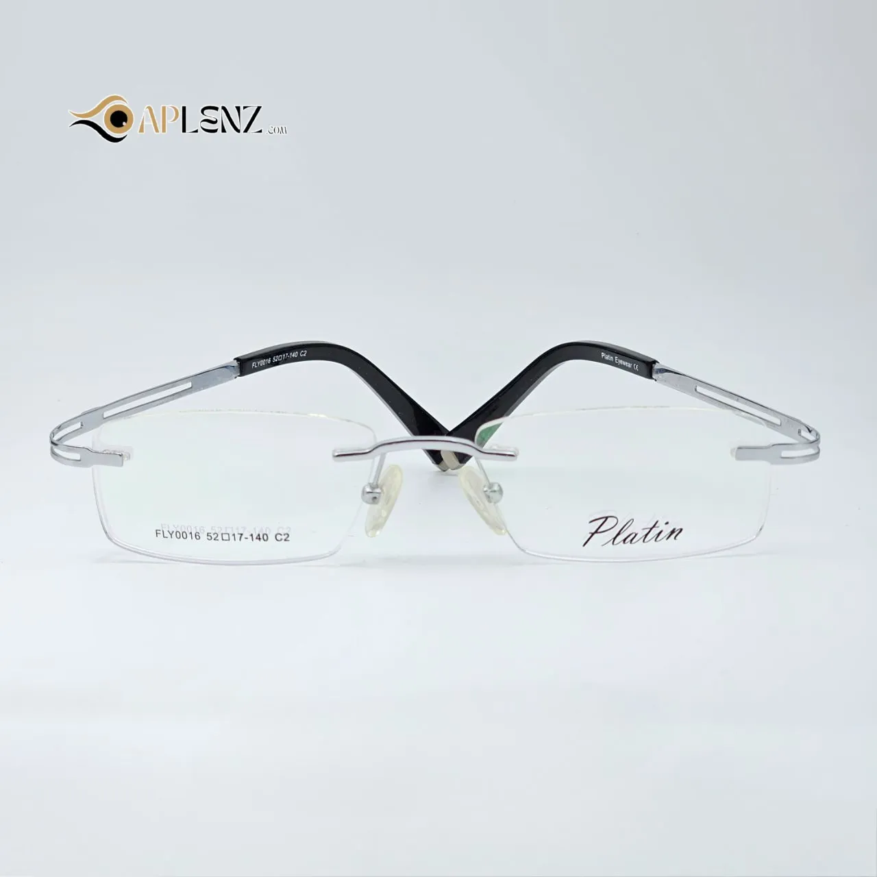 خرید عینک طبی مردانه-زنانه برند platin کد ۱۷۵۷ رنگ silver