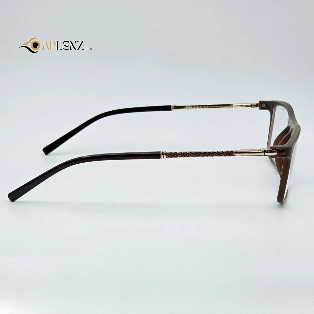 عکس نمای دسته عینک طبی مردانه-زنانه کائوچو کد ۱۷۷۰ رنگ gold,brown