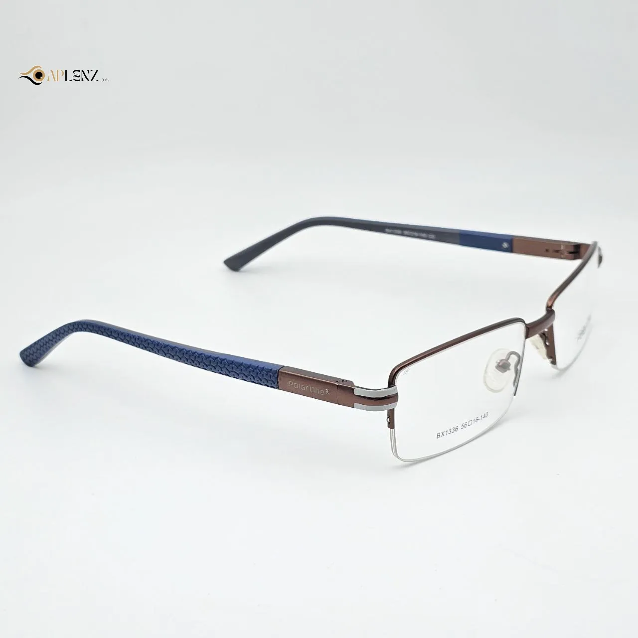 خرید عینک طبی مردانه-زنانه polar one رنگ brown:مسی,navy