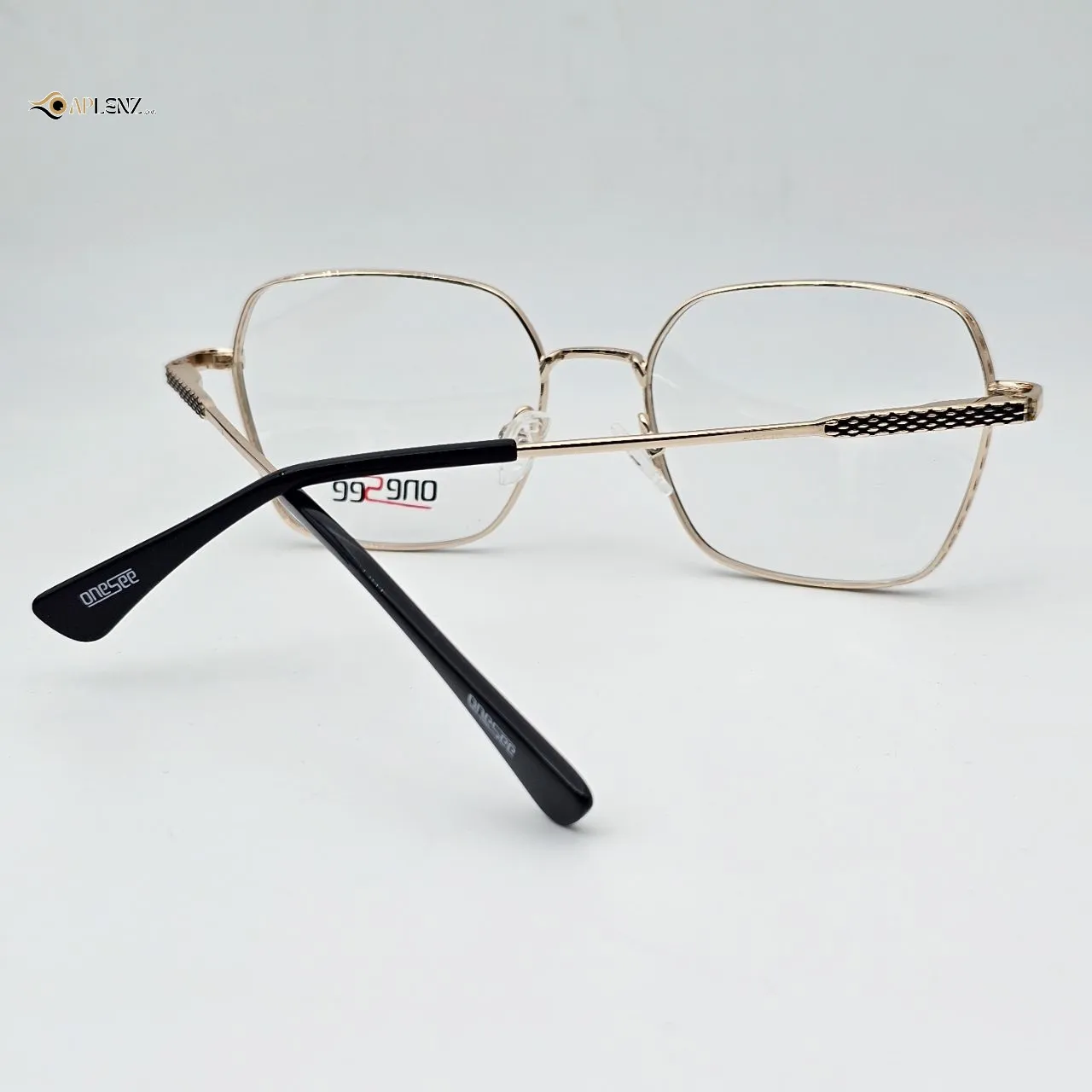عکس بقیه موارد عینک طبی زنانه برند one see رنگ black,gold