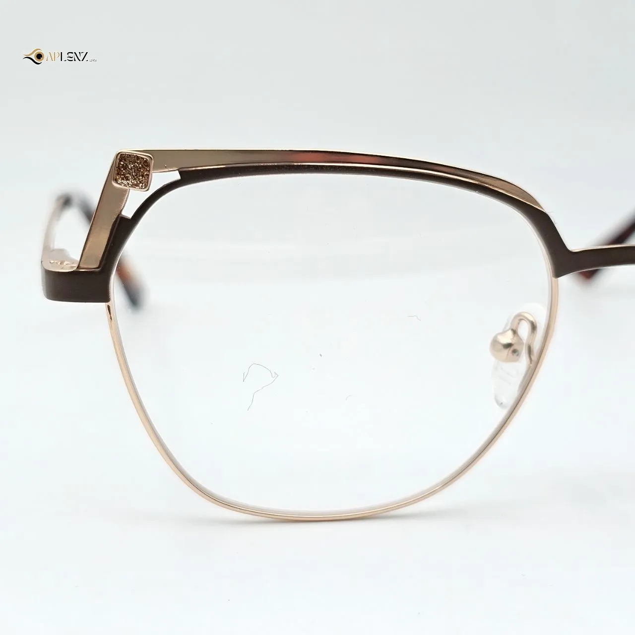 عکس بقیه موارد عینک طبی زنانه برند ROSSI رنگ gold,brown