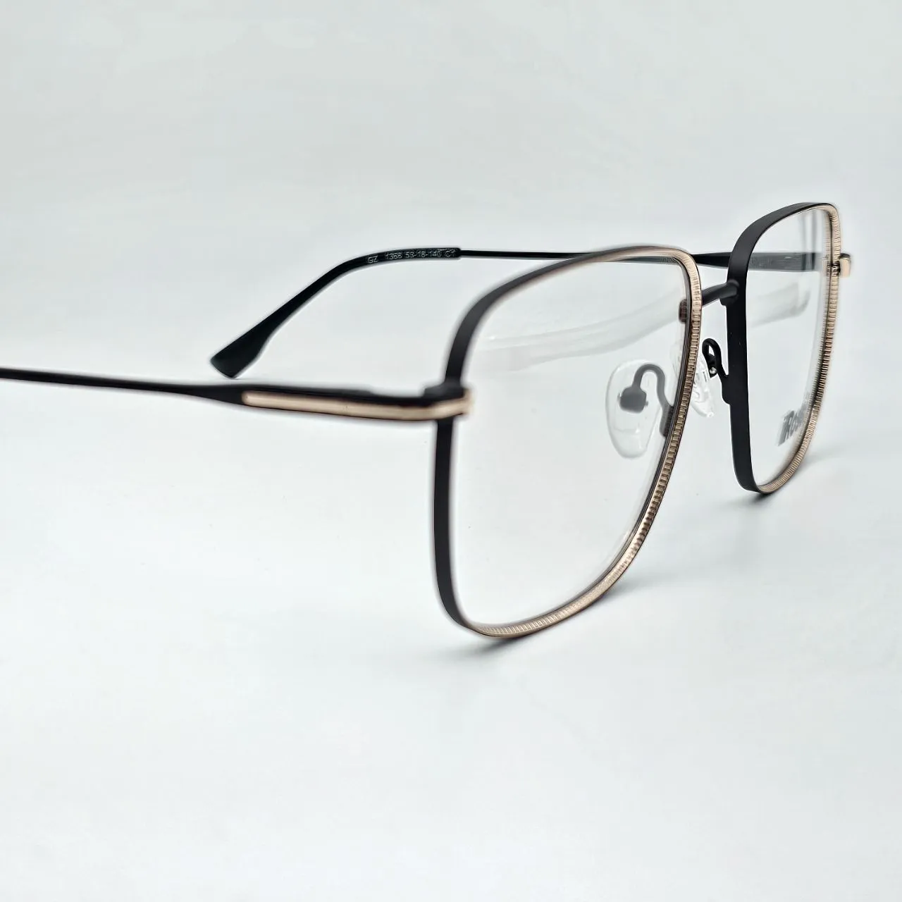 عکس بقیه موارد عینک طبی مردانه برند ROSSI رنگ black,gold