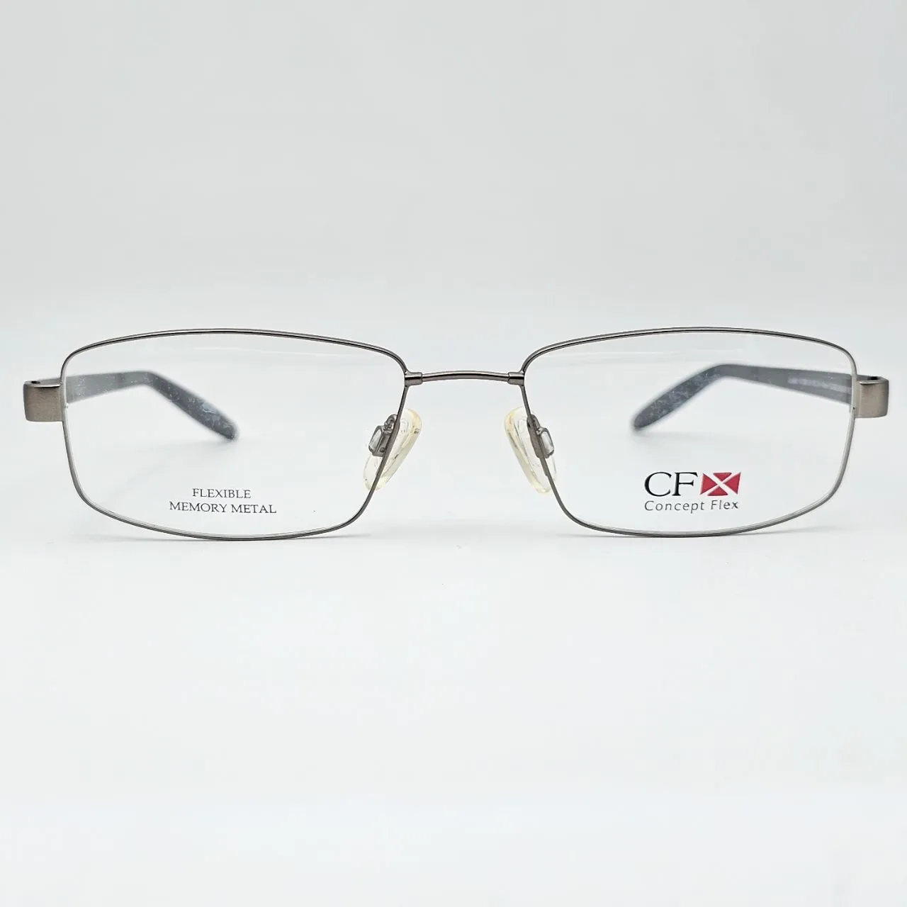 عینک طبی charmant CF concept Flex - نقره‌ای