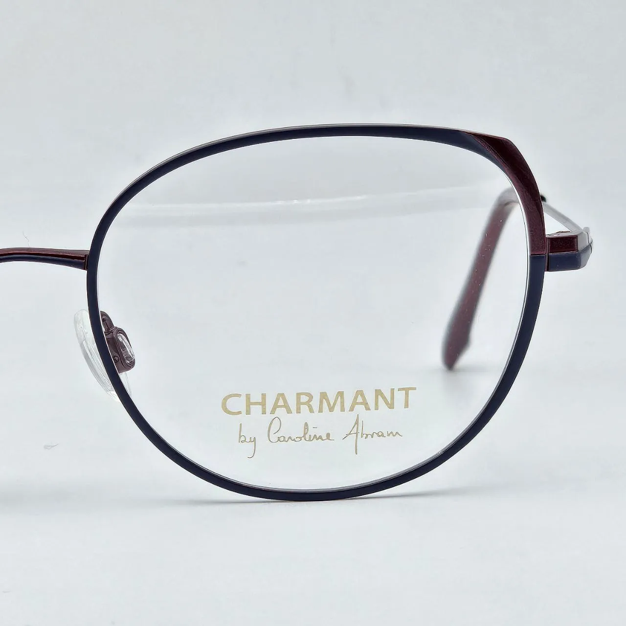 عکس بقیه موارد عینک طبی زنانه CHARMANT by Caroline Abram رنگ brown,navy