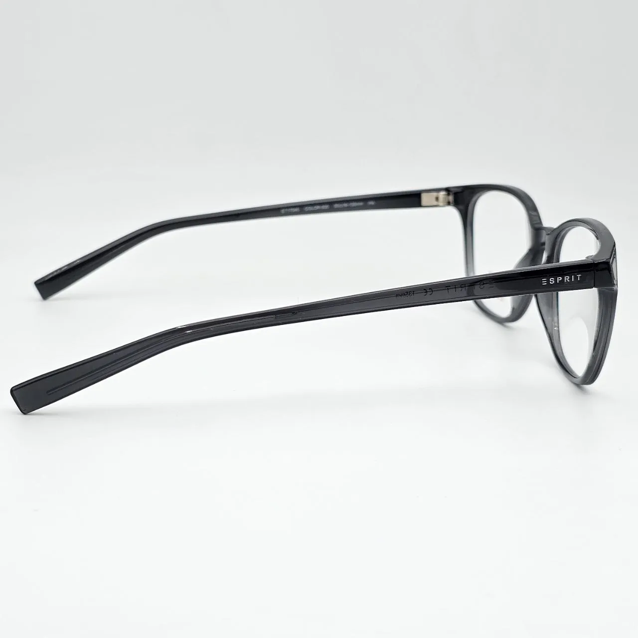عکس نمای دسته عینک طبی زنانه Esprit مدل Small رنگ black