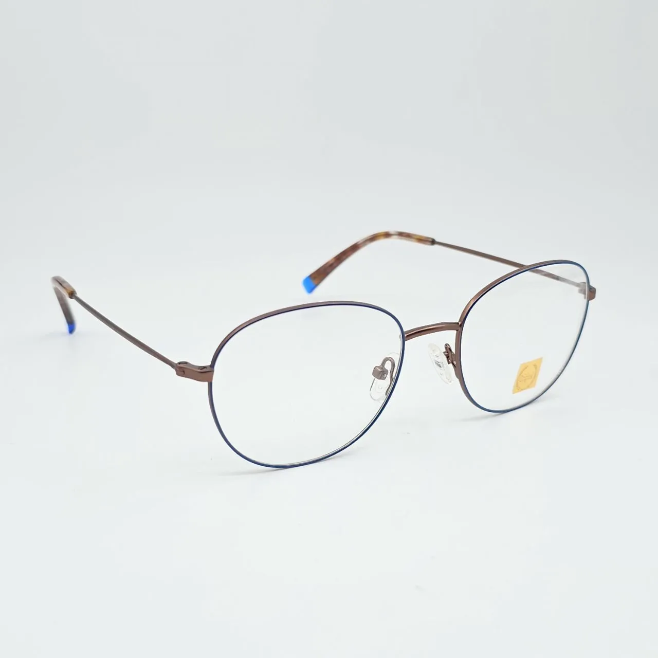 خرید عینک زنانه فلزی کاوردار بنفش رنگ brown,blue