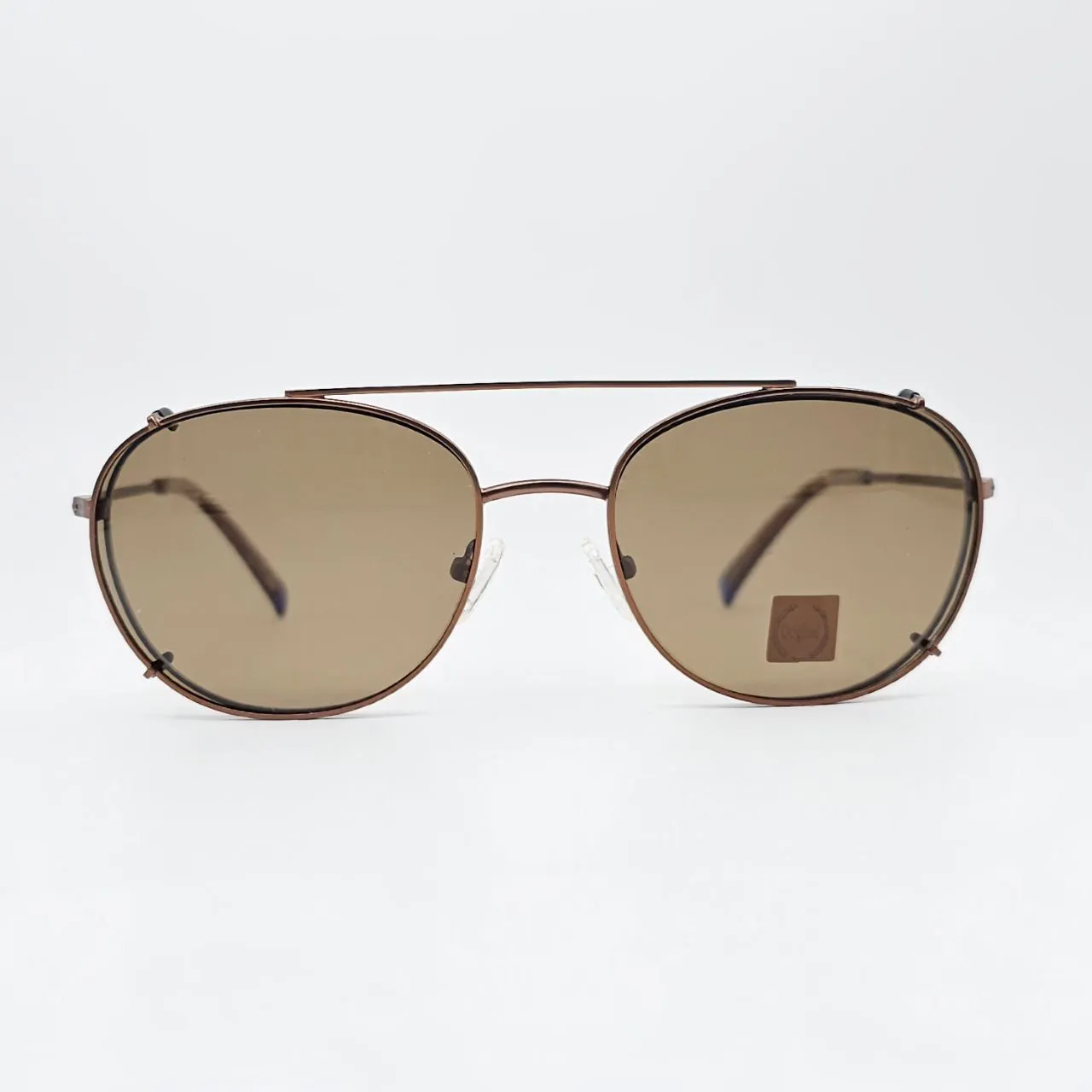 عکس بقیه موارد عینک زنانه فلزی کاوردار بنفش رنگ brown,blue