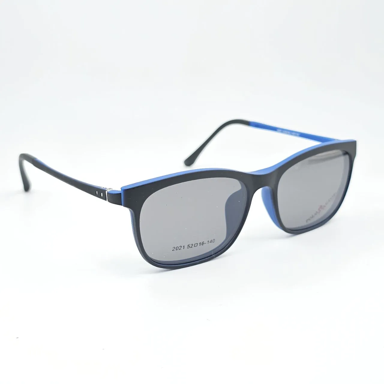 عکس بقیه موارد عینک کاور دار مگنتی برند POLO GEORGE رنگ black,blue
