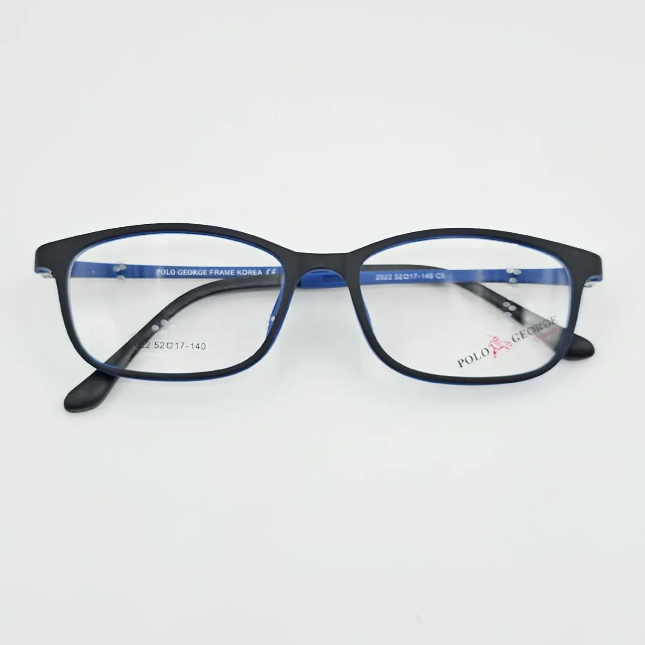 عکس نمای از بالا عینک کاور دار مگنتی برند POLO GEORGE رنگ black,blue