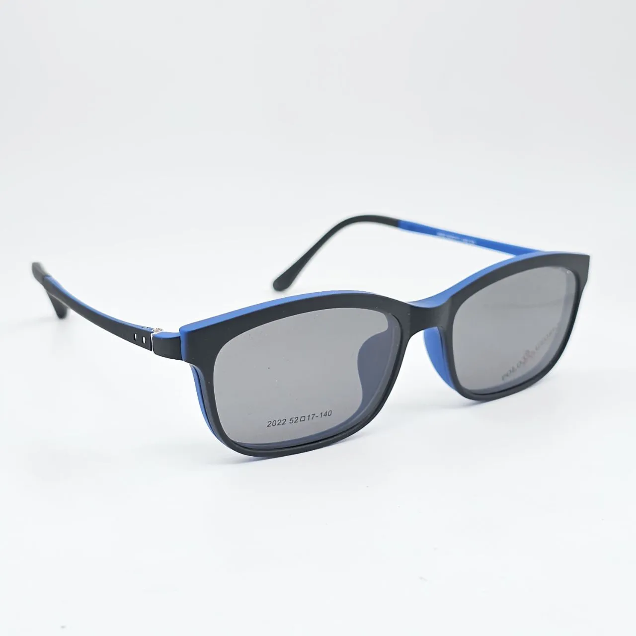 عکس بقیه موارد عینک کاور دار مگنتی برند POLO GEORGE رنگ black,blue