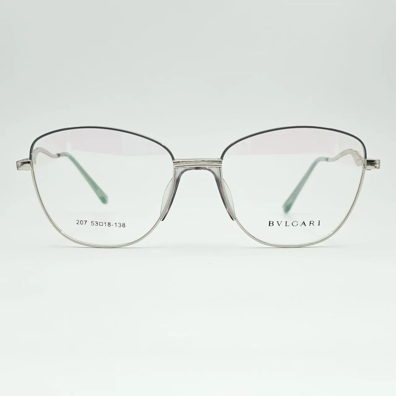 خرید عینک طبی گربه ای برند BVLGARI کد 207 رنگ gray,silver