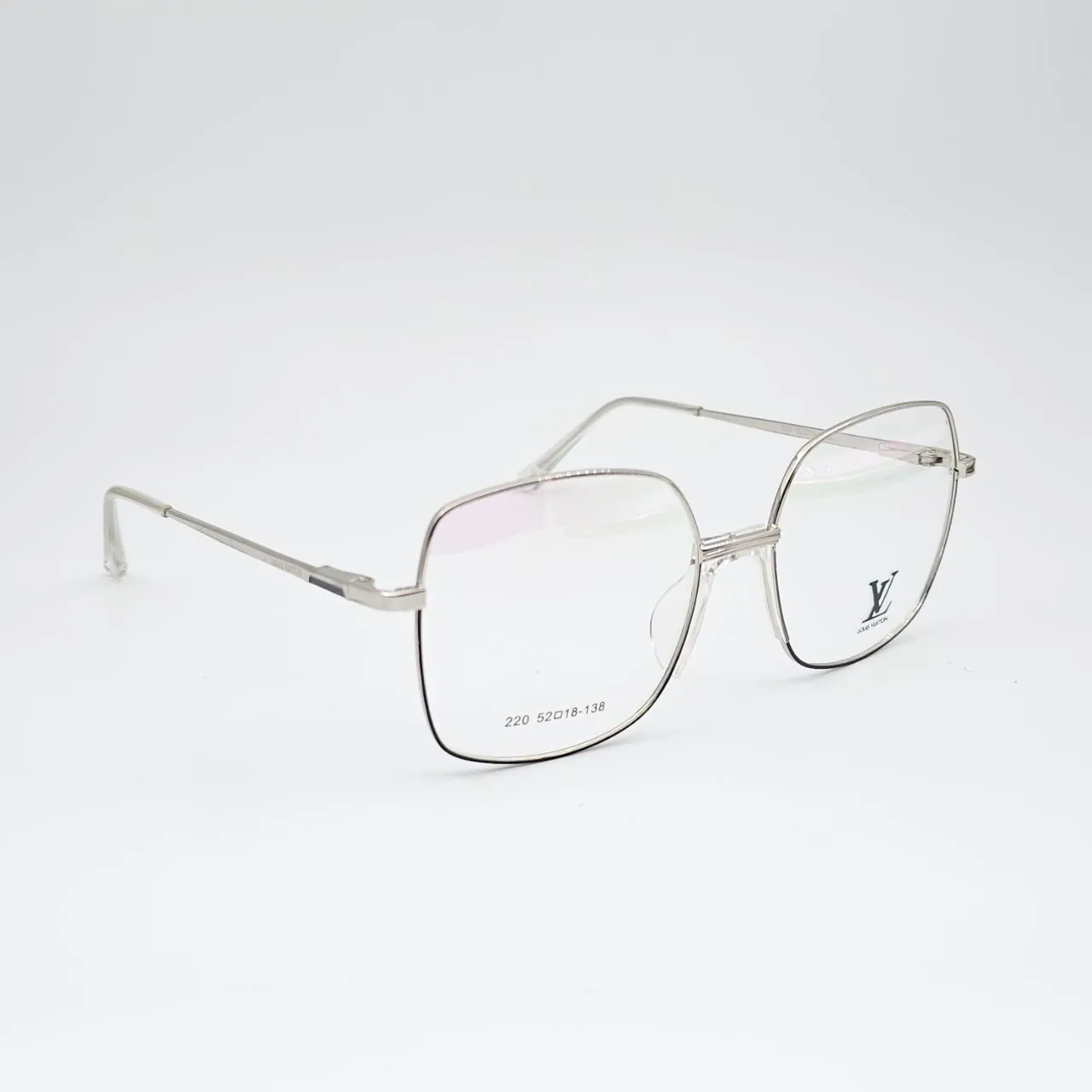 خرید عینک طبی بزرگ LOUIS VUITTON کد 220 رنگ silver