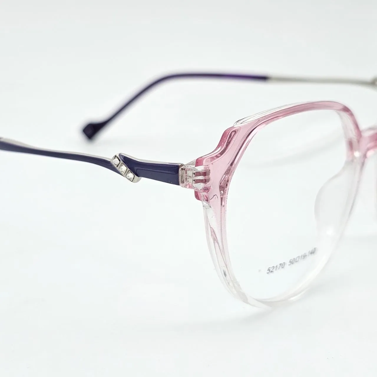 عکس بقیه موارد عینک طبی زنانه کائوچو ای برند DIAMOND رنگ pink,purple
