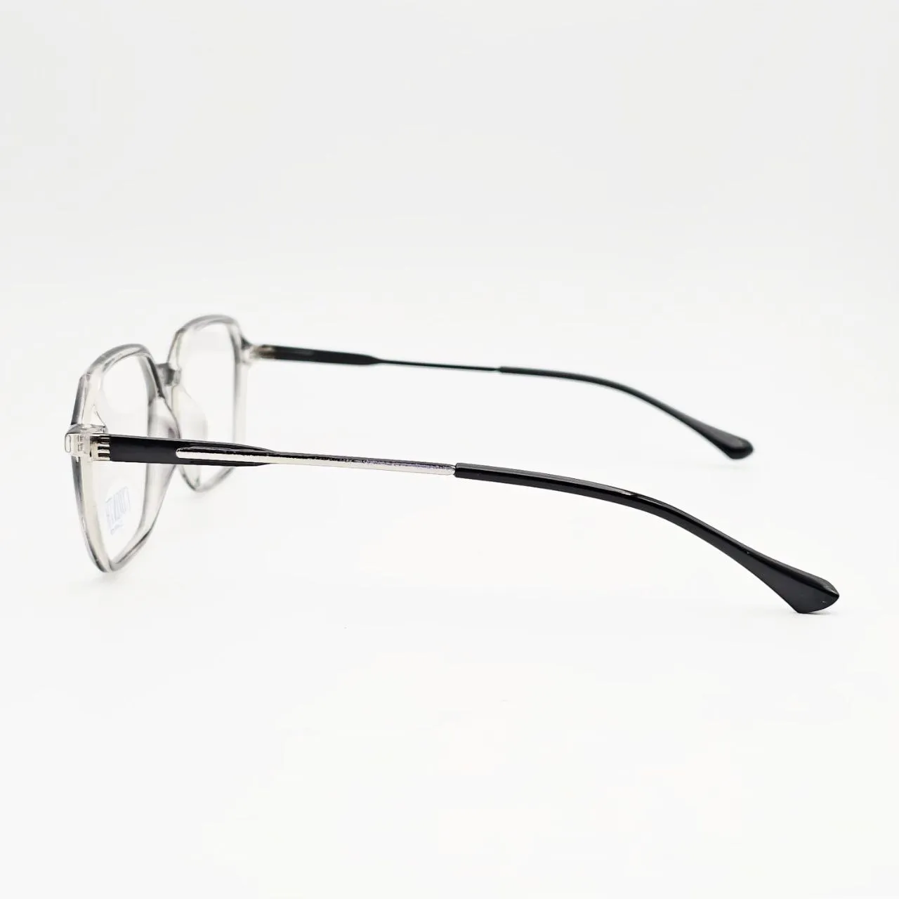 عکس نمای دسته عینک طبی کائوچو مردانه CUONTR رنگ black,transparent