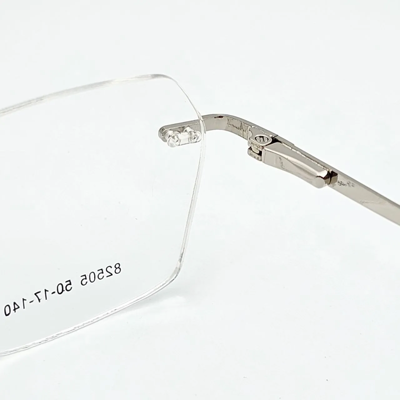 عکس بقیه موارد عینک طبی بدون دور Patek Philippe رنگ silver
