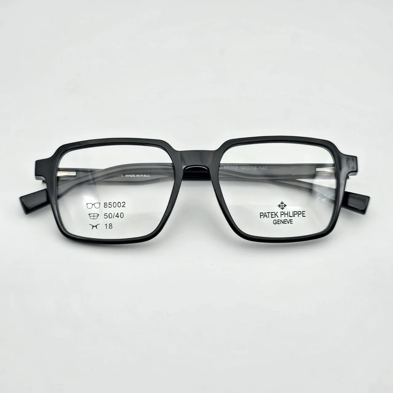 عکس نمای دسته عینک طبی نشکن برند PATEK PHLIPPE رنگ black,green