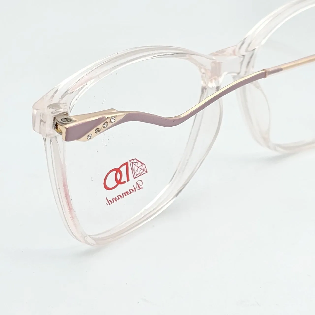 عکس بقیه موارد عینک طبی زنانه شفاف DIAMOND رنگ pink,transparent