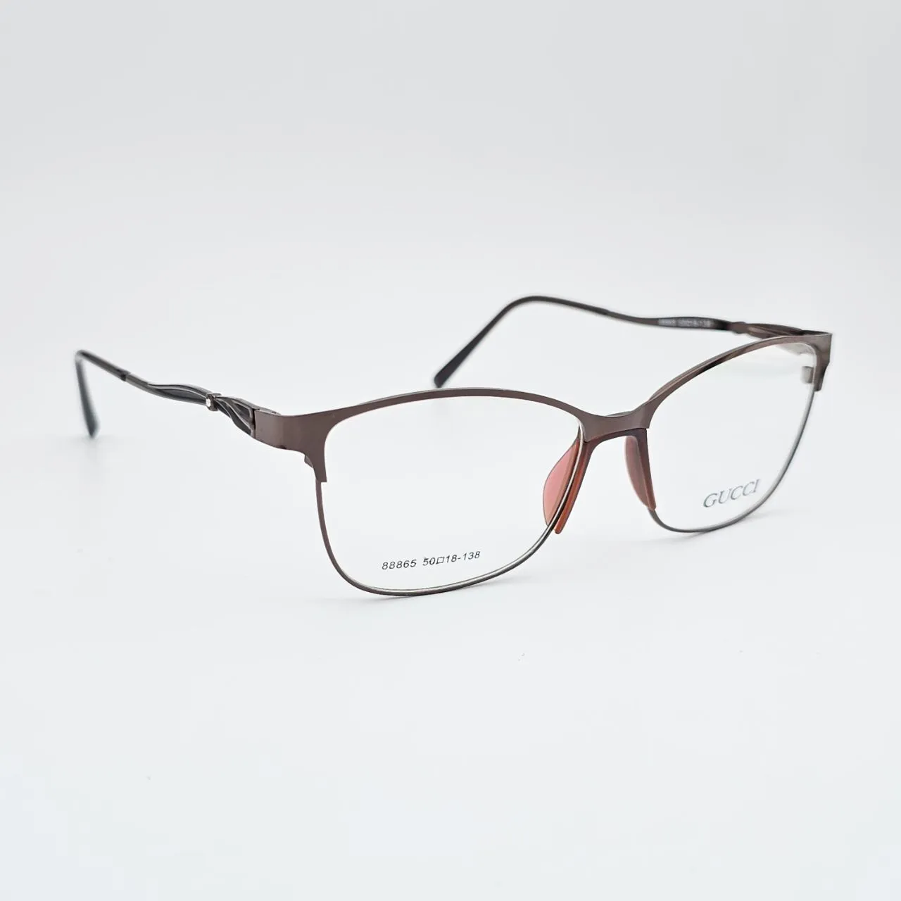 خرید عینک طبی زنانه مدل GUCCI گوچی کد 88865 رنگ brown