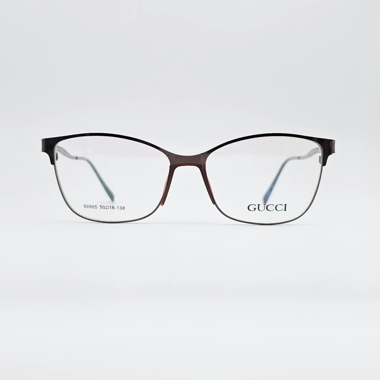خرید عینک طبی زنانه مدل GUCCI گوچی کد 88865 رنگ brown:شکلاتی