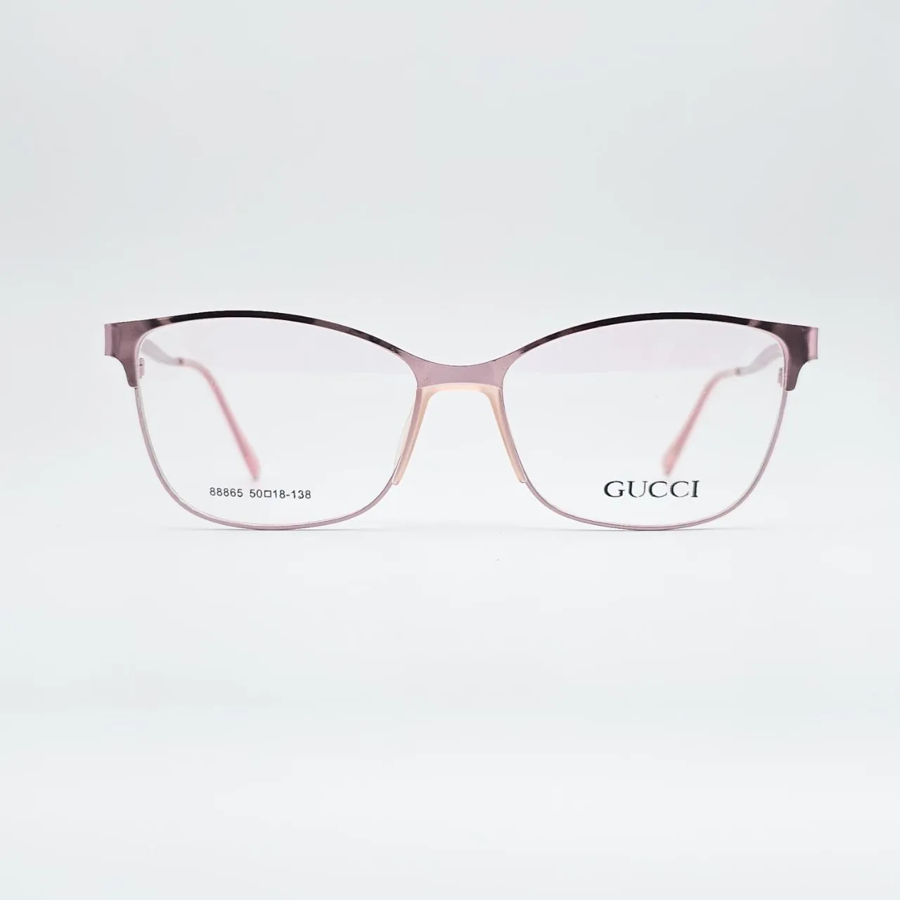 خرید عینک طبی زنانه مدل GUCCI گوچی کد 88865 رنگ pink
