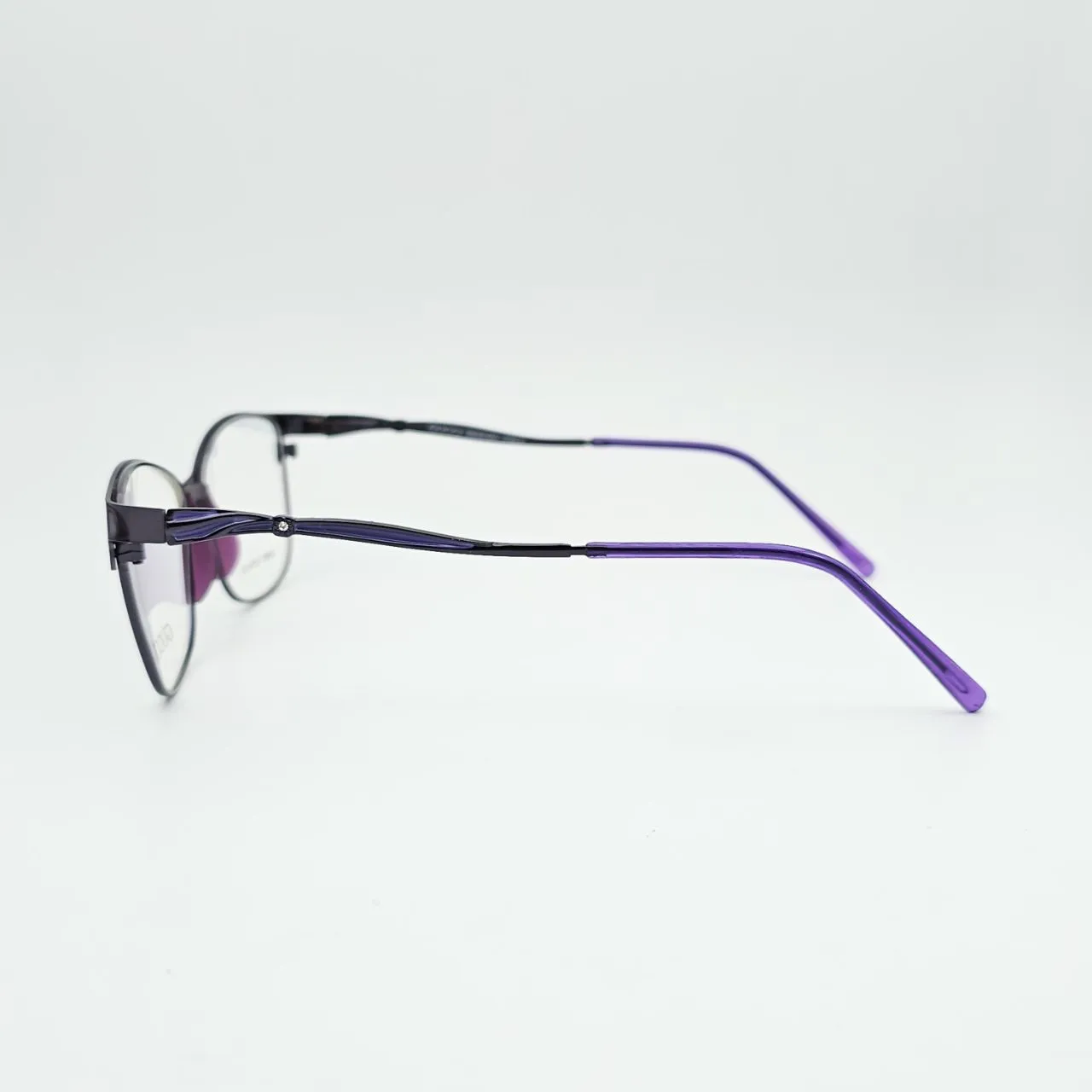 عکس نمای دسته عینک طبی زنانه مدل GUCCI گوچی کد 88865 رنگ purple