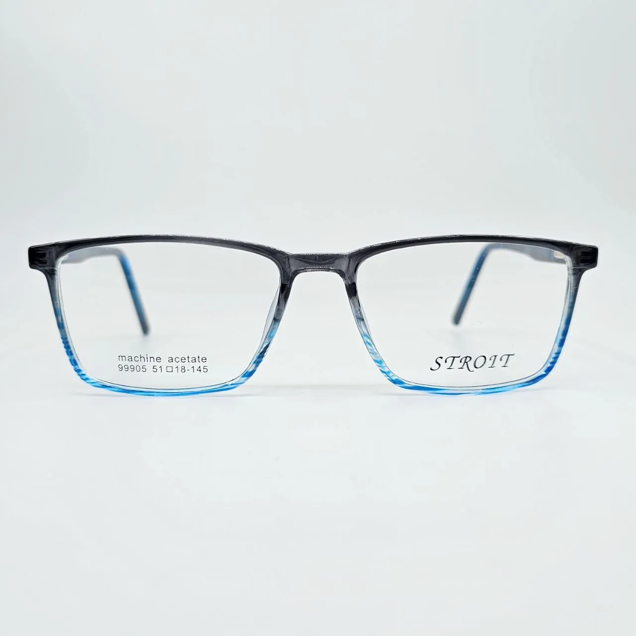 خرید عینک طبی مردانه رنگ black,blue|glossy