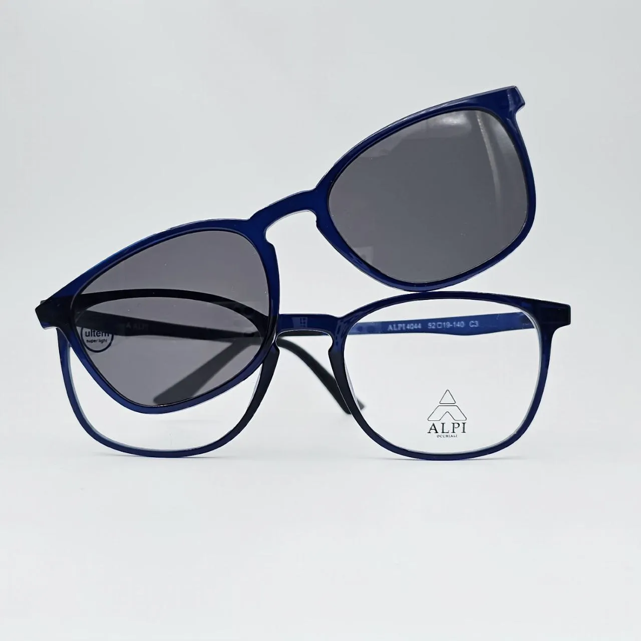 عکس بقیه موارد عینک کاور دار سرمه ای برندALPI رنگ black,navy