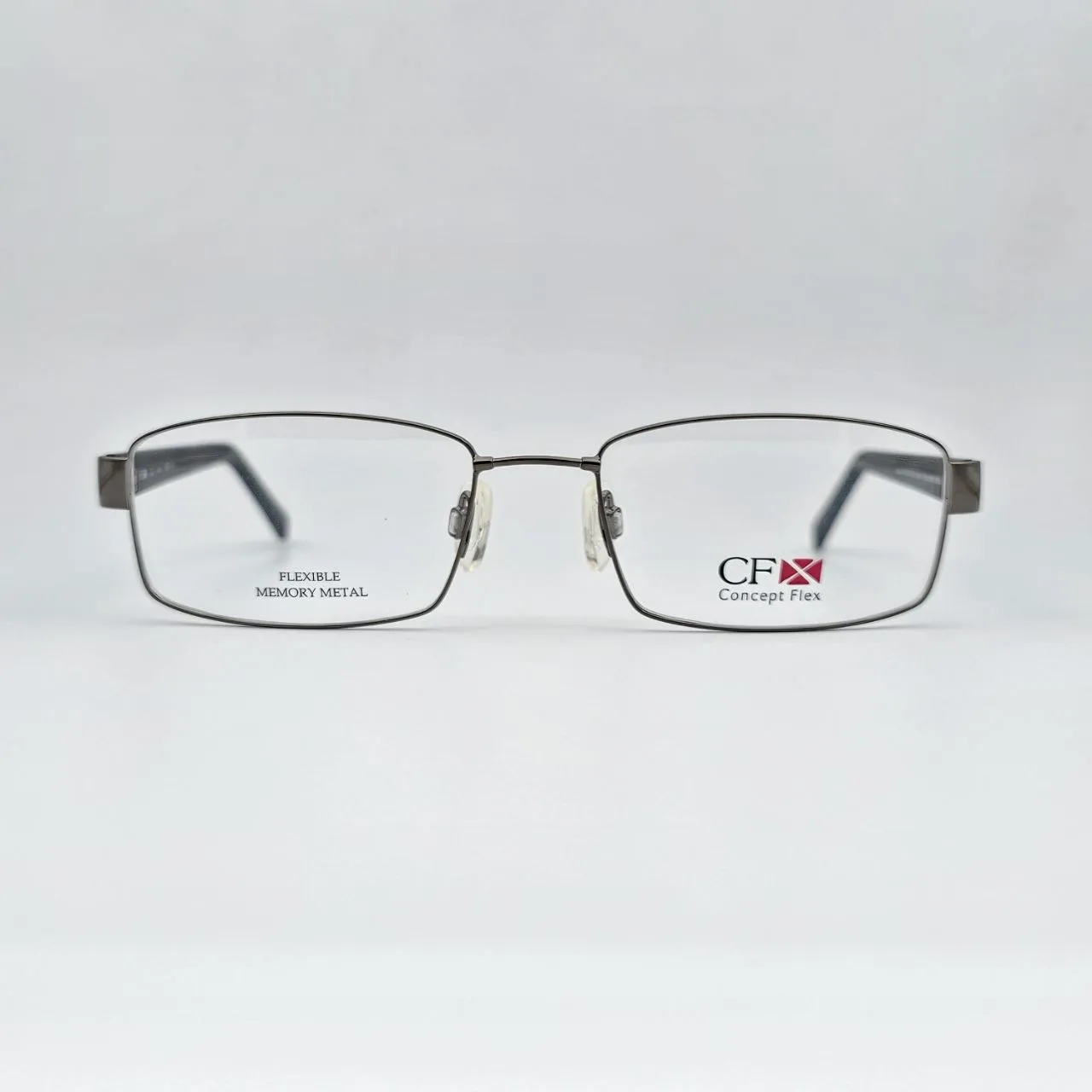 خرید عینک طبی charmant CF concept Flex برند CHARMENT رنگ black,leopard:دودی تیره مات