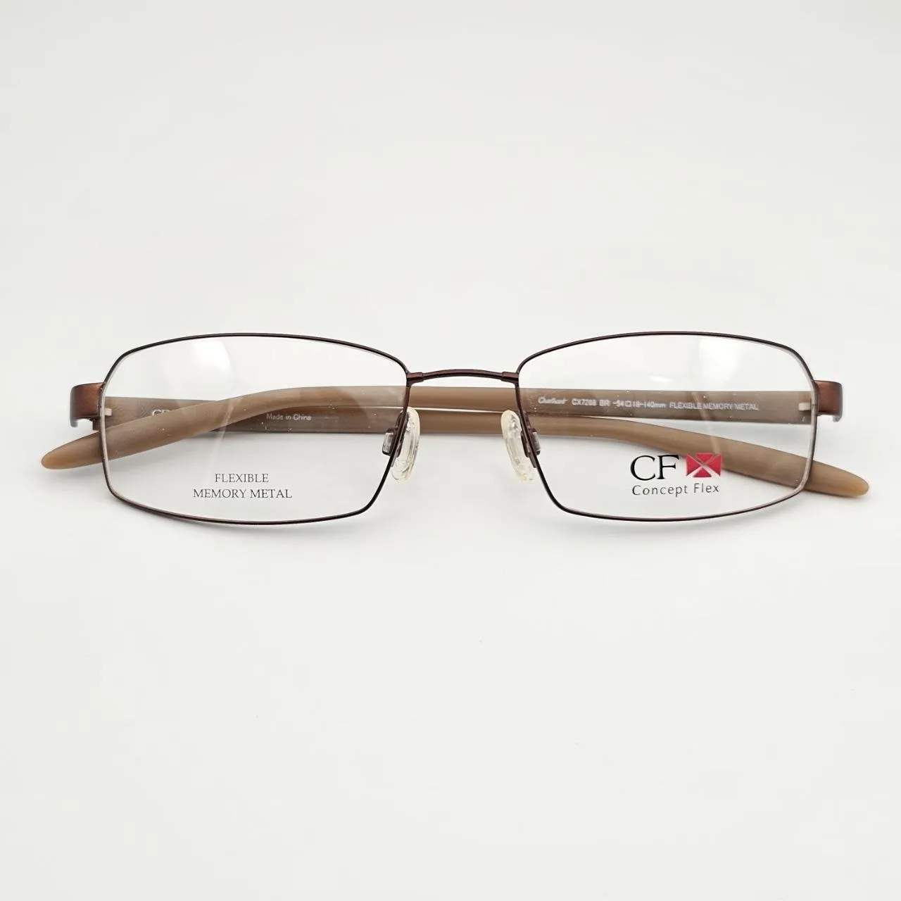 خرید عینک طبی charmant CF concept Flex برند CHARMENT رنگ beige