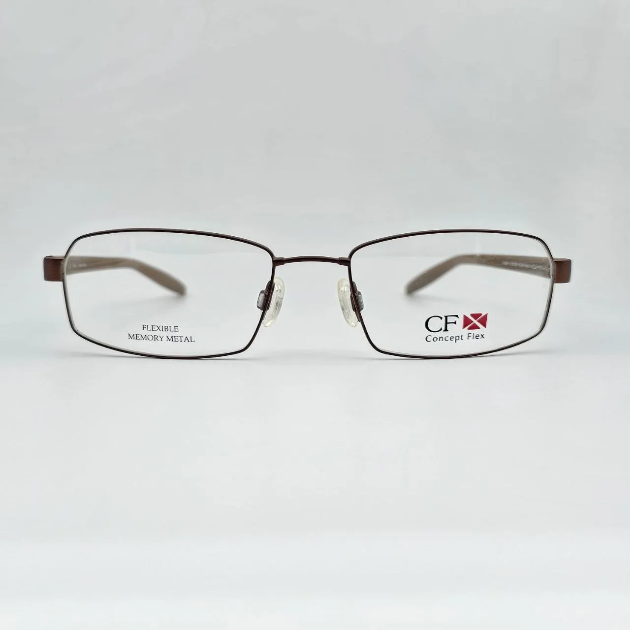 عینک طبی charmant CF concept Flex - قهوه‌ای